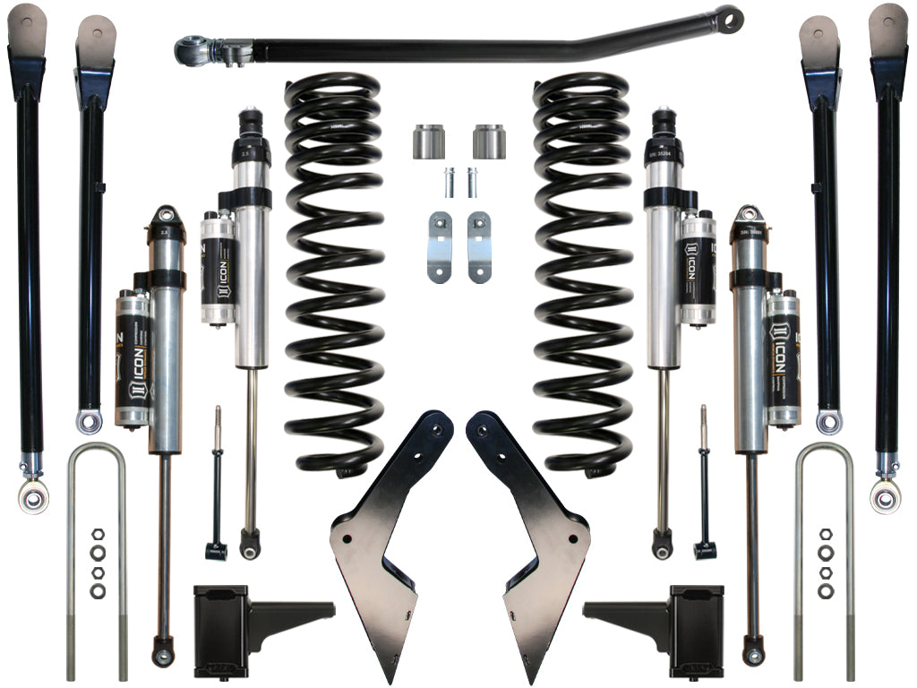 2005-2007 Powerstroke ICON Lift Kit (ICOK64503)