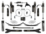 2023-2025 Powerstroke ICON Front and Rear Lift Kit (ICOK65917RL)