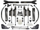 2017-2022 Powerstroke ICON Front and Rear Lift Kit (ICOK67114R)