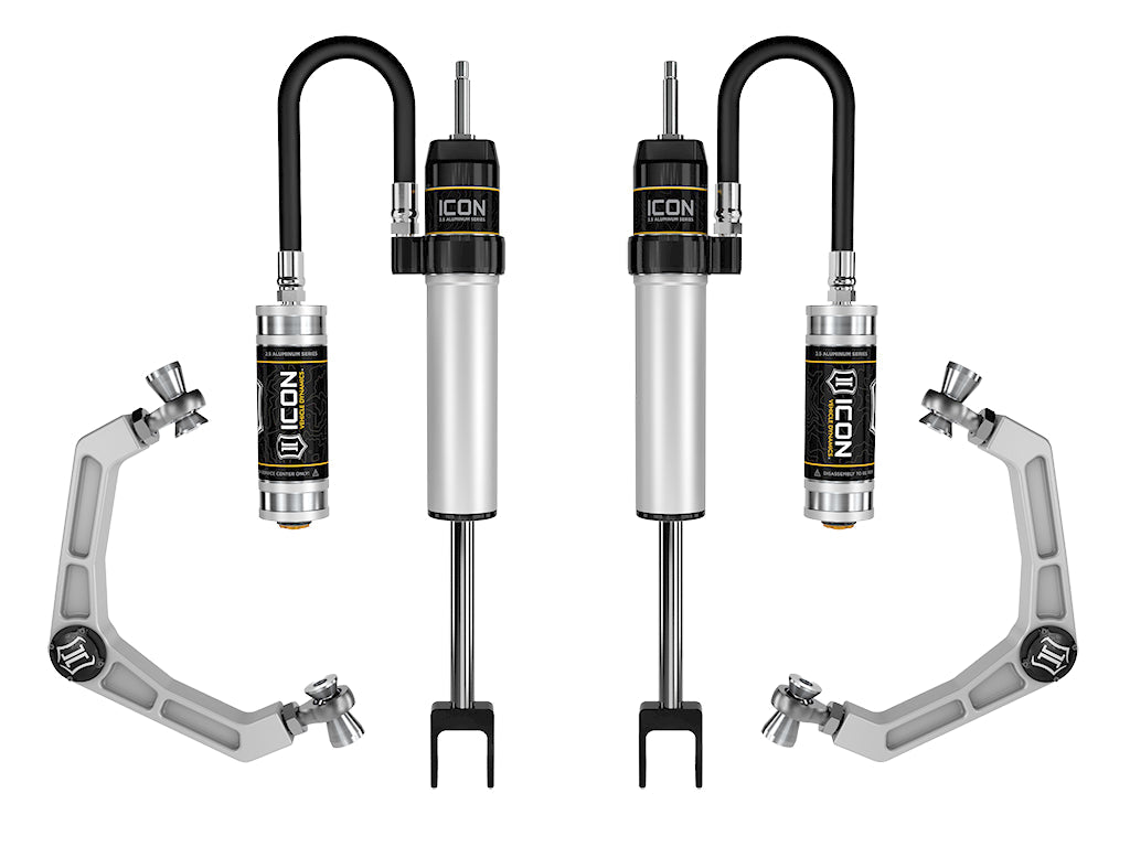 2020-2026 Duramax ICON 2.5 RR CDCV Front Upper Control Arm Kit (ICO78734)