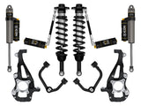 2021-2025 F-150 ICON CDCV Front and Rear Lift Kit (ICOK93144T)