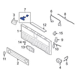 1999-2016 Powerstroke w/ Lock Tailgate Latch