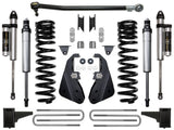 2017-2019 Powerstroke ICON Front and Rear Lift Kit (ICOK64512)