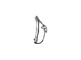 2012-2016 Powerstroke Power FR RH Window Regulator