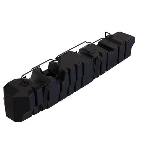 1999-2010 Powerstroke S&B 60 Gallon Fuel Tank (CC/EC-LB)