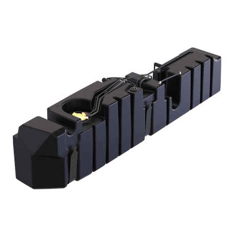 S&B 64 Gallon High-Capacity Fuel Tank for 2011-2019 Chevrolet Silverado / GMC Sierra 2500/3500 Duramax Crew Cab Long Bed