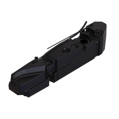 2013-2026 Cummins S&B 56 Gallon Fuel Tank (CC-LB) (10-1033)