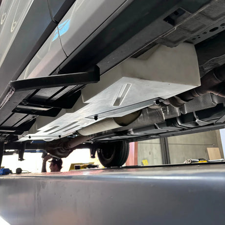 2015-2024 Ford Transit 148" & 148" EXT Passenger Side 20-Gallon Undercarriage Fresh Water Tank (10-3015)