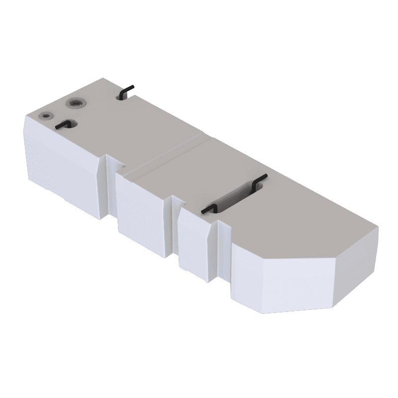 2015-2024 Ford Transit 148" & 148" EXT Driver Side 22-Gallon Undercarriage Fresh Water Tank (10-3016)
