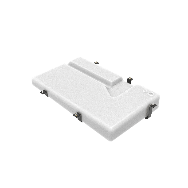 2013-2024 Ram ProMaster 1500/2500/3500 36-Gallon Undercarriage Fresh/Grey Water Tank (10-3021)