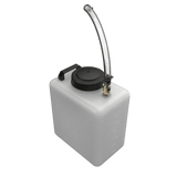 7-Gallon RV Portable Galley Grey Water Tank (10-3024-grey)