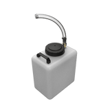 7-Gallon RV Portable Galley Grey Water Tank (10-3024-grey)