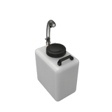 7-Gallon RV Portable Galley Grey Water Tank (10-3024-grey)
