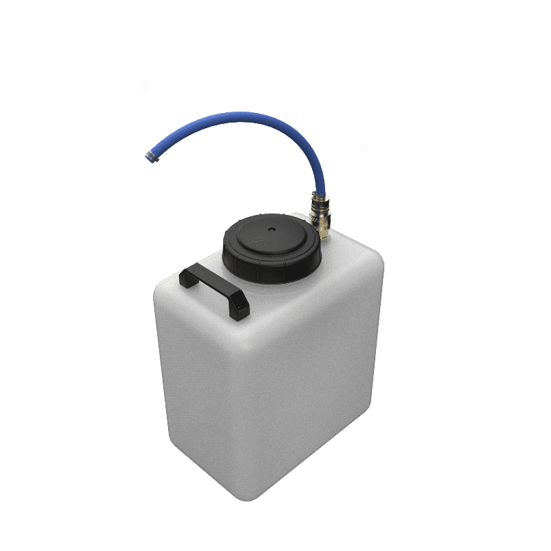 7-Gallon RV Portable Galley Fresh Water Tank (10-3024)