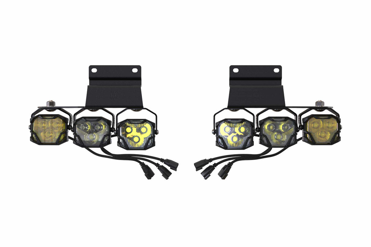 2010-2014 Ford F-150 Morimoto 4Banger Fog Brackets (BAF066)