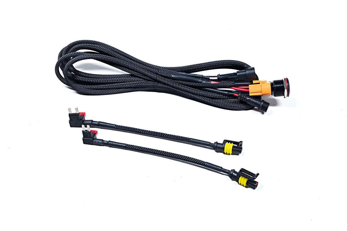 XBT Controller Switched Power Harness Morimoto (LED153H-2)
