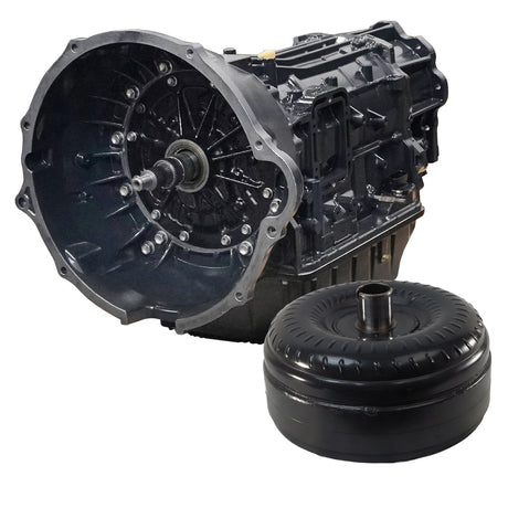 BD Diesel AISIN AS69RC 2WD Left Hand PTO - 1064362 2
