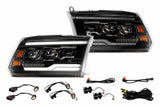 2009-2018 Dodge Ram Morimoto XB Evo Hybrid Headlights (LF2-520Y)