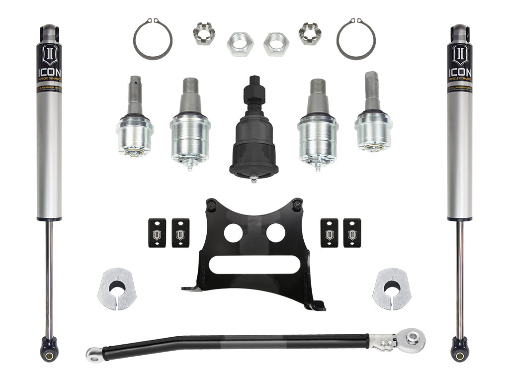 2005-2016 Powerstroke ICON Steering Stabilizer Kit (ICOK6215)