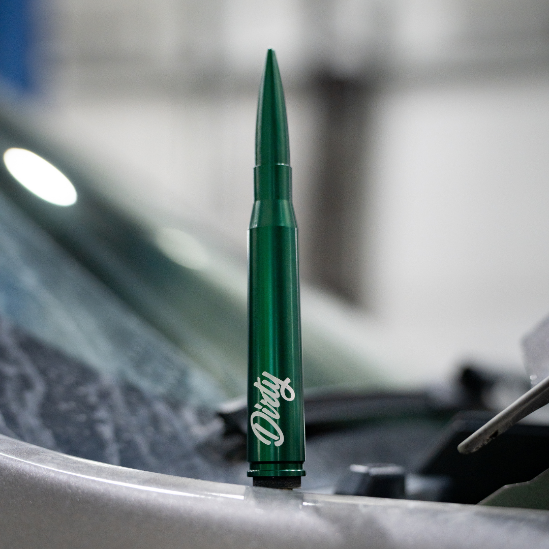 50 Cal. Bullet Antenna - Antenna - Dirty Diesel Customs
