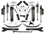 2023-2025 Powerstroke ICON Front and Rear Lift Kit (ICOK63217RL)