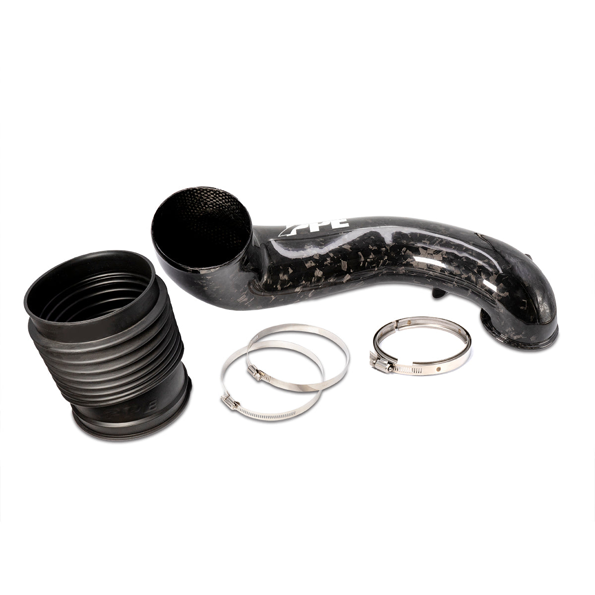 2006-2010 Duramax Zilla Intake Tube - Forged Carbon (115004070)