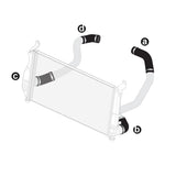 2011-2016 Duramax Turbo Charge Pipes Silicone Hose Kit with Stainless Steel Clamps (115910101)