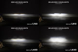 2018-2023 Ford Mustang XB LED Headlights Gen II (LF2-414)