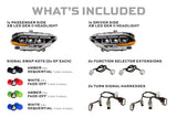 2018-2023 Ford Mustang XB LED Headlights Gen II (LF2-414)