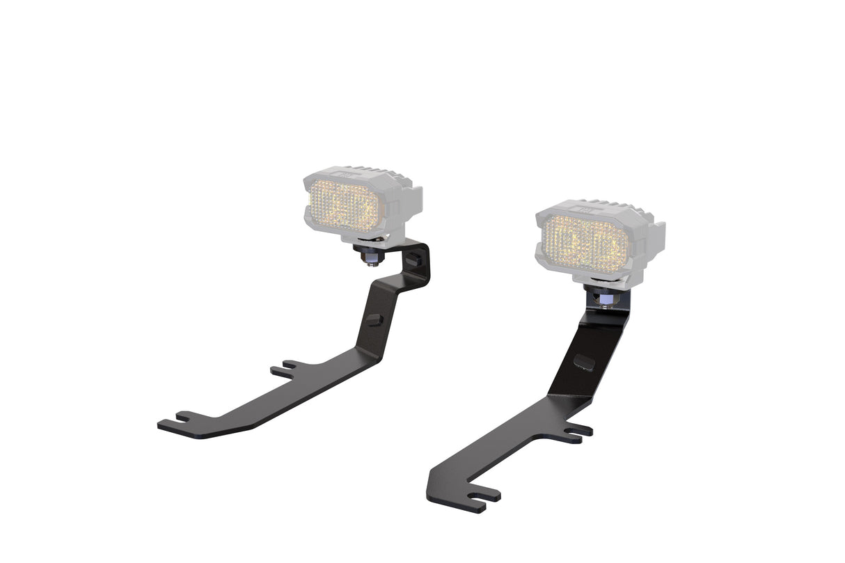 2020-2024 GMC Sierra HD Morimoto Ditch Light Brackets (BAF145)