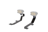 2020-2024 GMC Sierra HD Morimoto Ditch Light Brackets (BAF145)