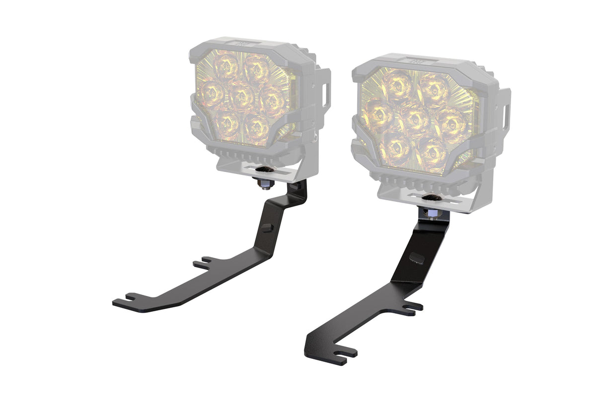 2020-2024 GMC Sierra HD Morimoto Ditch Light Brackets (BAF145)
