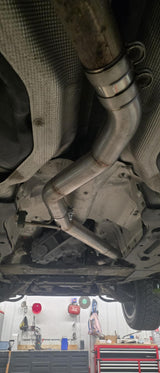 2013-2016 ML350/GL350 3" Diesel Exhaust Kit