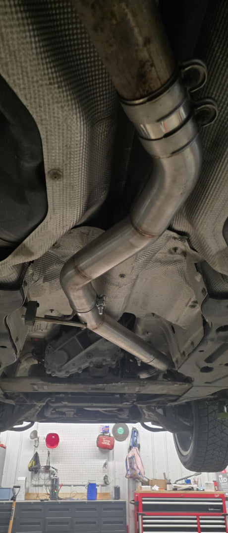 2013-2016 ML350/GL350 3" Diesel Exhaust Kit