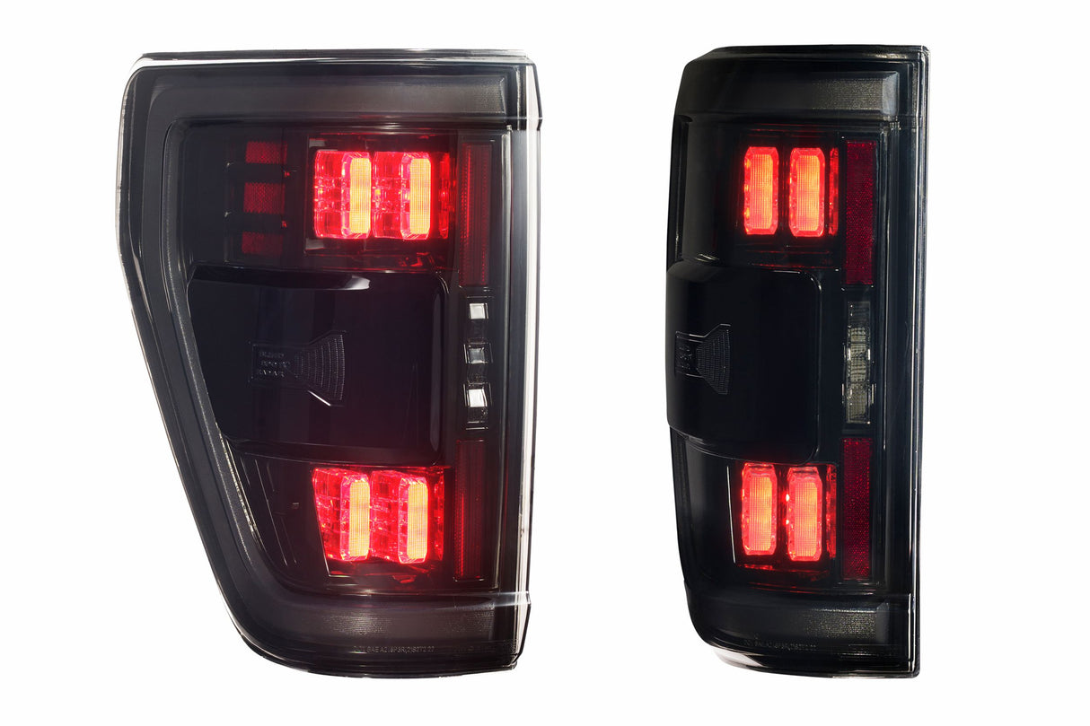 2021-2024 Ford F-150 Morimoto XB LED Tail Lights (LF735.2)
