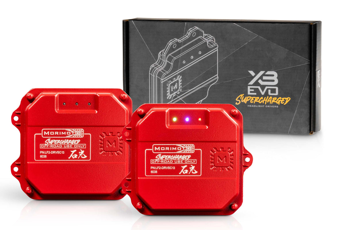2018-2020 F-150 XB Evo Supercharged Drivers
