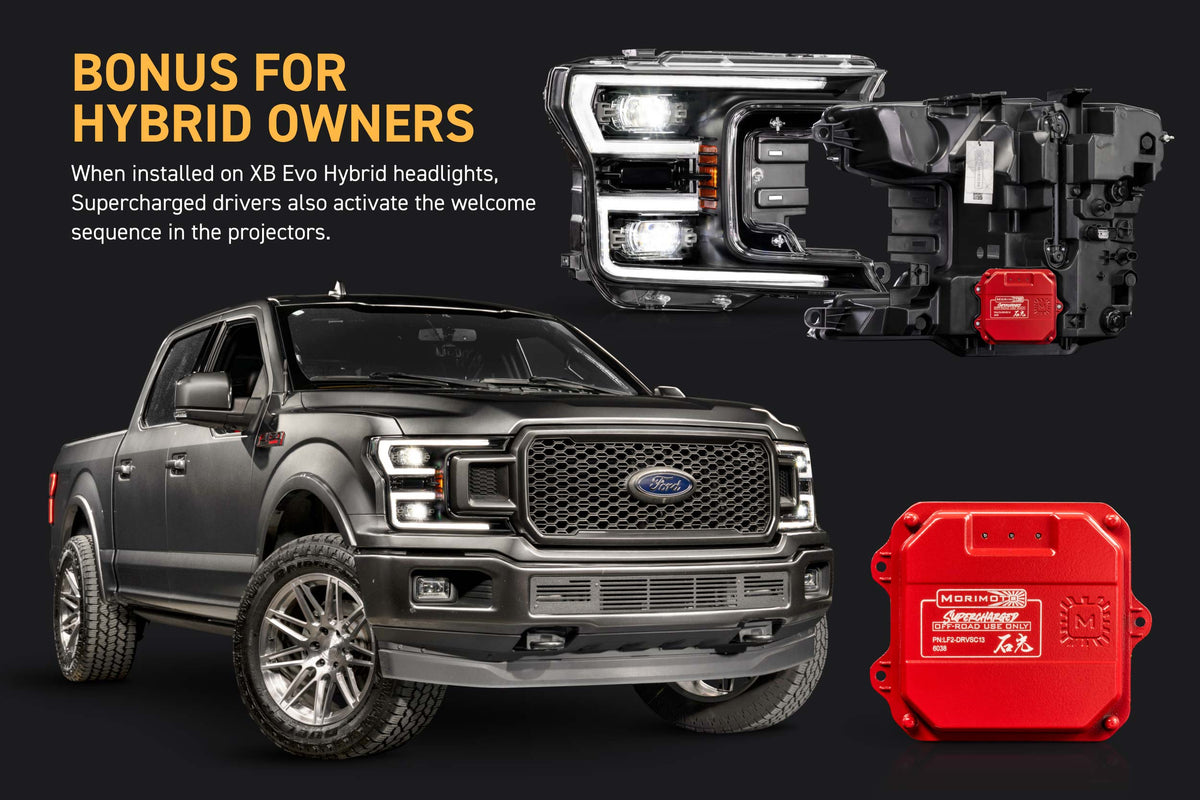 2018-2020 F-150 XB Evo Supercharged Drivers