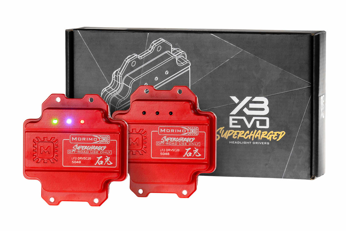 2009-2018 Dodge Ram 1500 Morimoto Supercharged Drivers (LF2-DRVSC20)