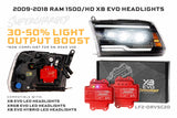 2009-2018 Dodge Ram 1500 Morimoto Supercharged Drivers (LF2-DRVSC20)