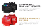2009-2018 Dodge Ram 1500 Morimoto Supercharged Drivers (LF2-DRVSC20)