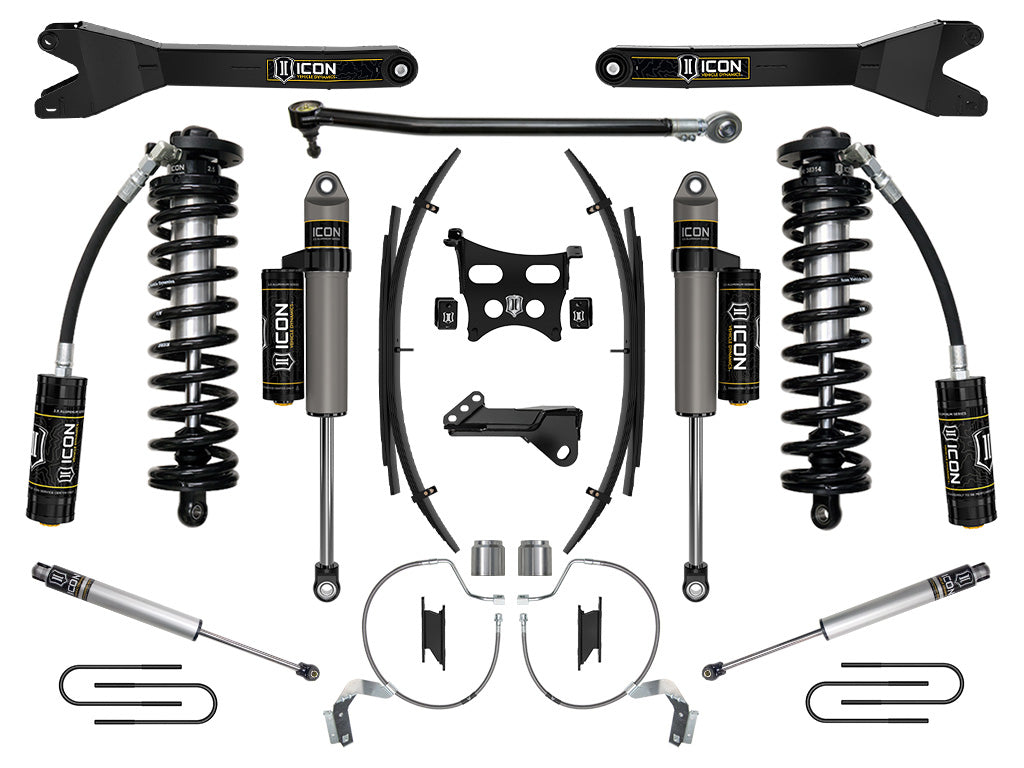 2023-2025 Powerstroke ICON Front and Rear Lift Kit (ICOK63214RL)