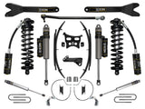 2023-2025 Powerstroke ICON Front and Rear Lift Kit (ICOK63214RL)
