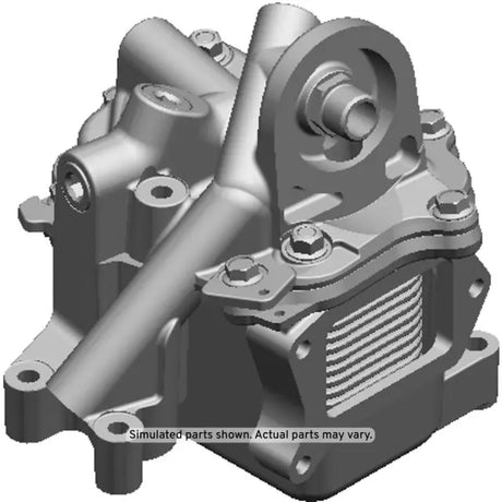 2020-2025 Duramax Oil Cooler (12734217) view 2