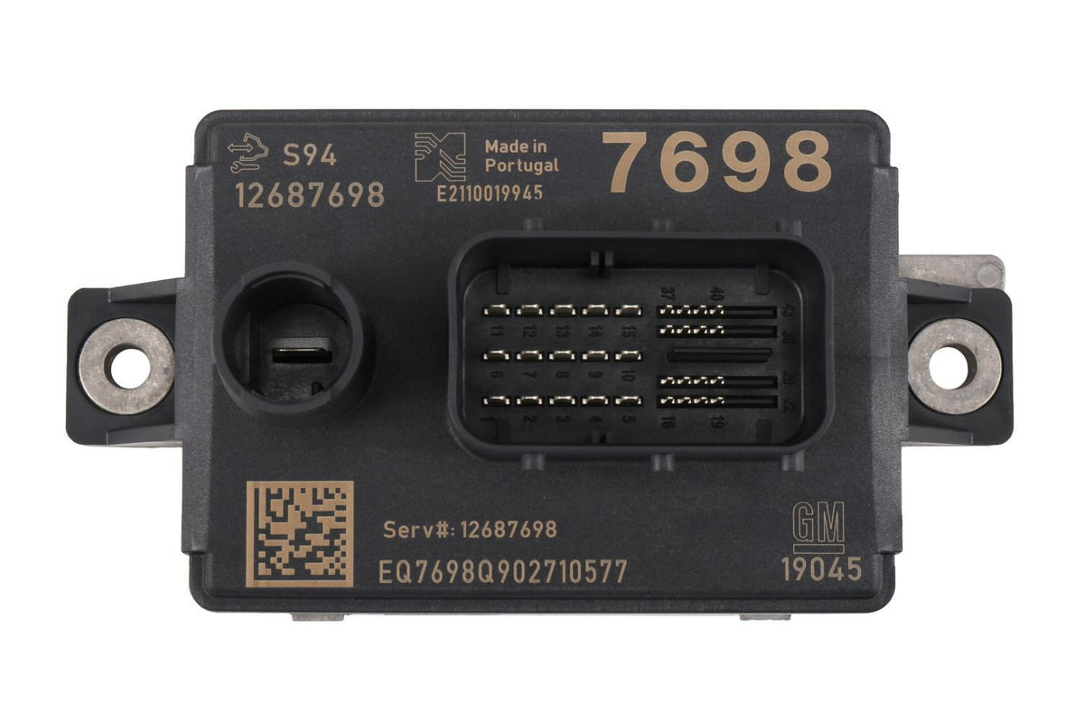 2017-2024 3.0L Duramax Glow Plug Controller (12746363) view 3