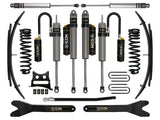 2008-2010 Powerstroke ICON 2.5 Front and Rear Lift Kit (ICOK62586)