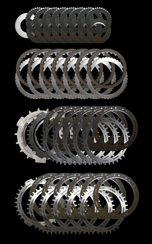 2001-2004 Duramax Stage5R Transmission Upgrade Kit w/o TC (128035611)