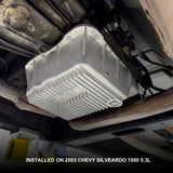 1985-2014 GM 700R4 4L60 4L60E 4L65 4L70E 4L75E Deep Transmission Pan (128051500)