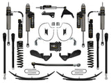 2023-2025 Powerstroke ICON Front and Rear Lift Kit (ICOK64548L)