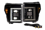 2011-2016 Ford Super Duty Morimoto XB Hybrid LED Headlights (LF553.2)