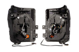 2011-2016 Ford Super Duty Morimoto XB Hybrid LED Headlights (LF553.2)